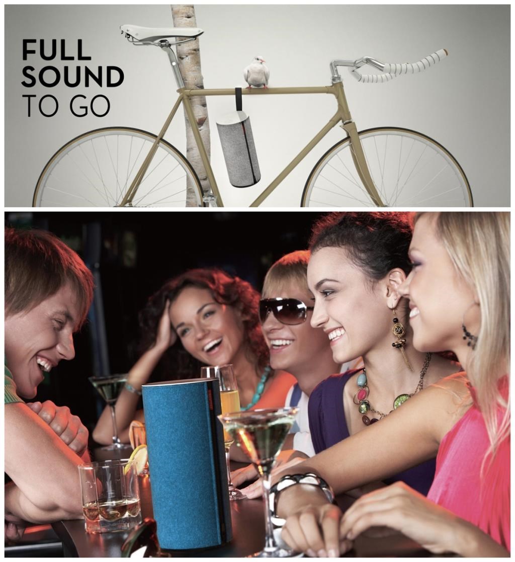 外出攜帶方便，騎車獨處享受，朋友歡聚同樂，享受音樂不受限。